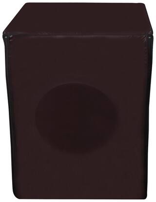 Glassiano coffee colored Waterproof & Dustproof washing machine cover for all fully automatic front load 6Kg-6.5kg washing machine