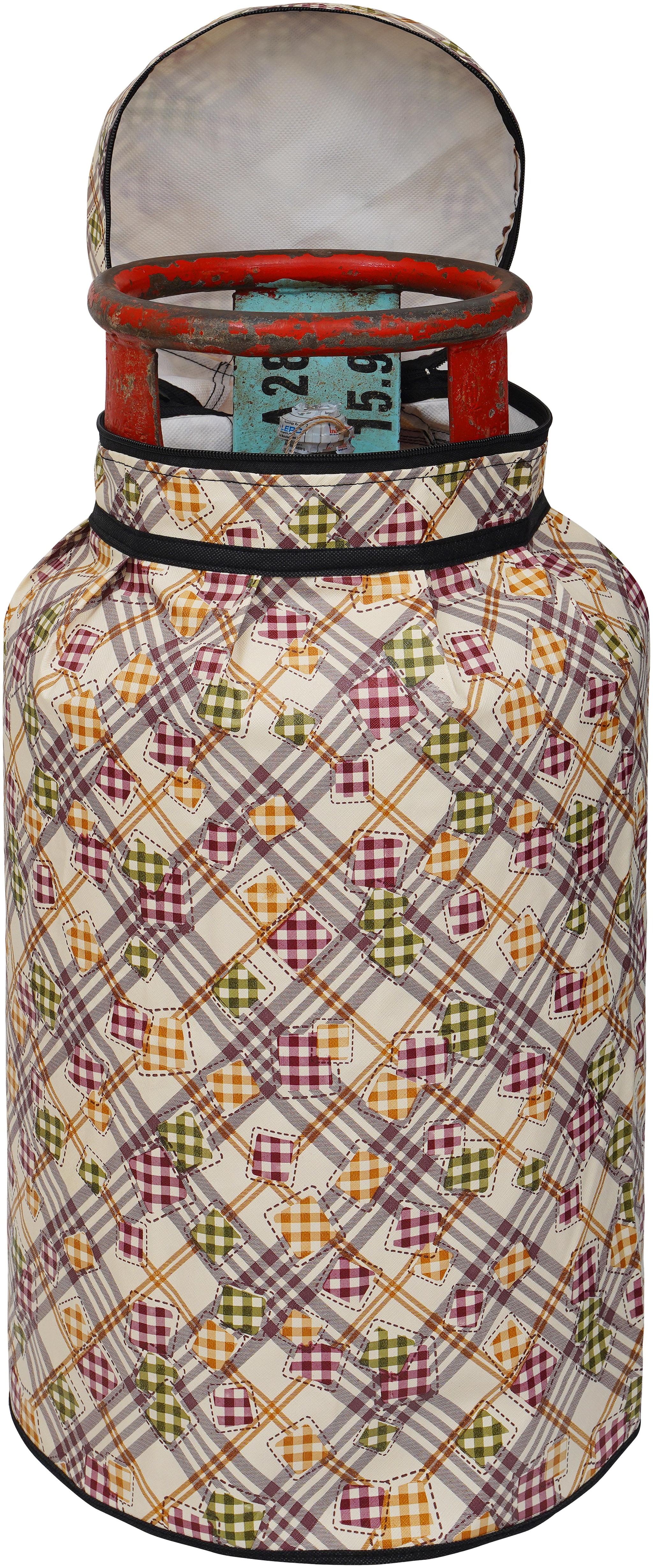

Glassiano Dustproof LPG PVC Gas Cylinder Cover CA12
