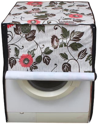 Glassiano dustproof and waterproof washing machine cover for front load 6KG_IFB_ELEnA Aqua Ste_Sams21
