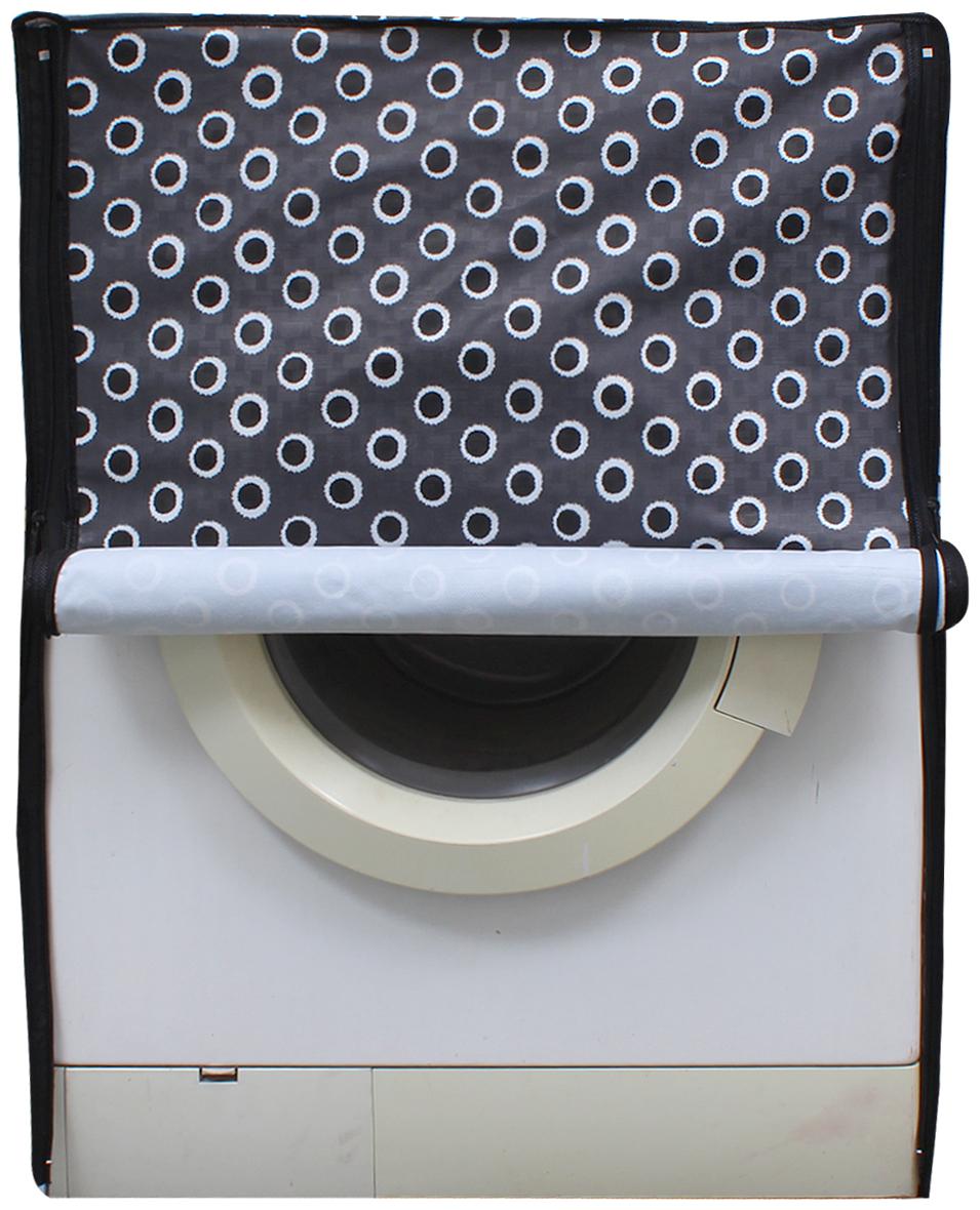 

Glassiano Washing Machine Cover for LG F1256NDP Front Load 6 kg Washer Dryer