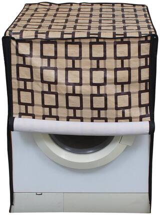 Glassiano Washing Machine Cover for LG 6 kg F80E3NDL2 Fully Automatic Front Load Washing Machine