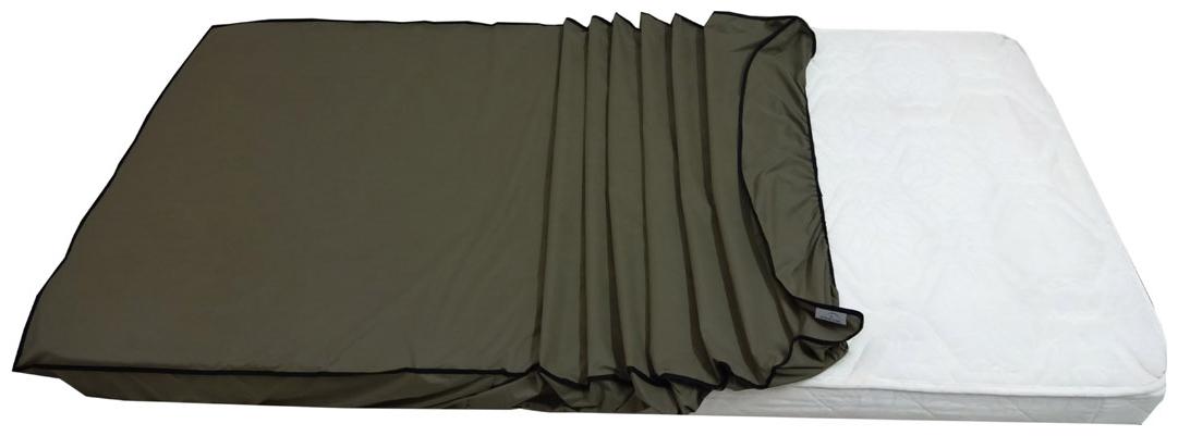 

Glassiano Breathable Waterproof And Dustproof King Size (WxL in inches 72 X78 ) Coffee Colour Elastic 1 Mattress Protector