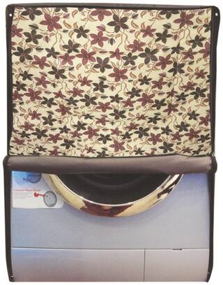 Glassiano dustproof and waterproof washing machine cover for front load 6KG_IFB_MAXIDry550_Sams04