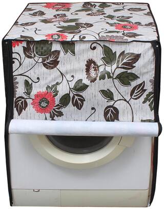 Glassiano Washing Machine Cover for LG 6 kg F80E3NDL2 Fully Automatic Front Load Washing Machine