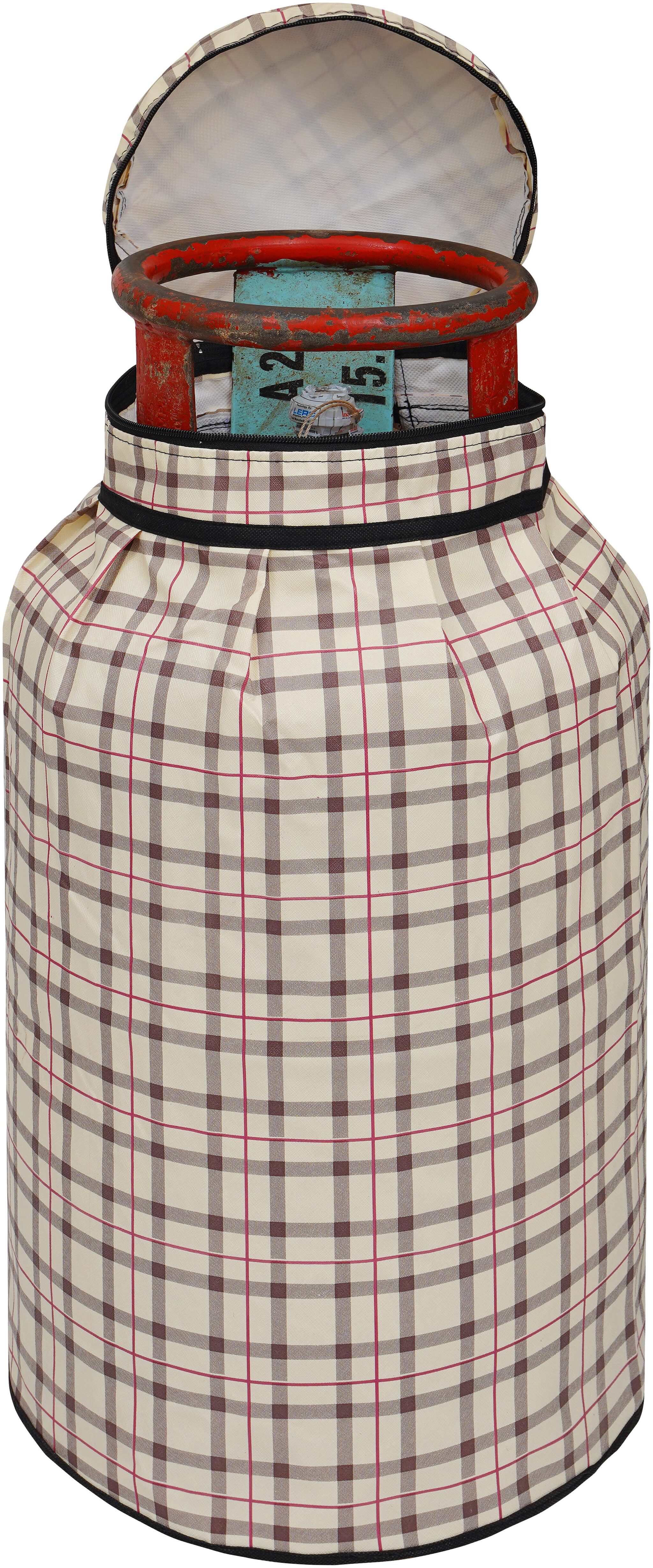 

Glassiano Dustproof LPG PVC Gas Cylinder Cover CA03