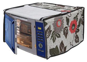 

Glassiano Floral and Multi Printed Microwave Oven Cover for Bajaj 20 Litre Grill Microwave Oven 2005 ETB White