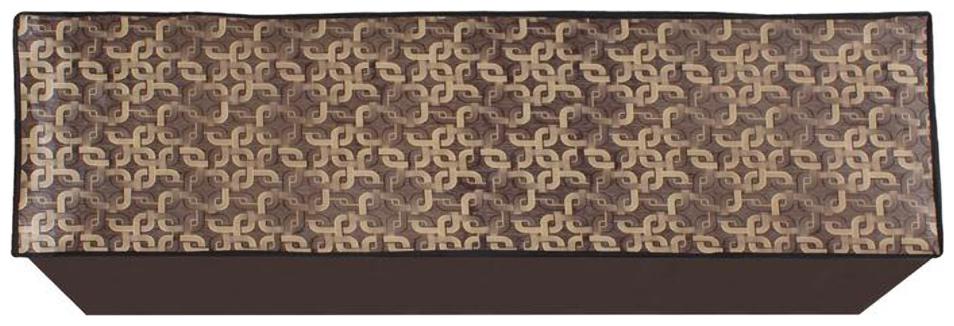 

Glassiano Gold Printed AC Cover for Split Indoor Unit 1 0 Ton