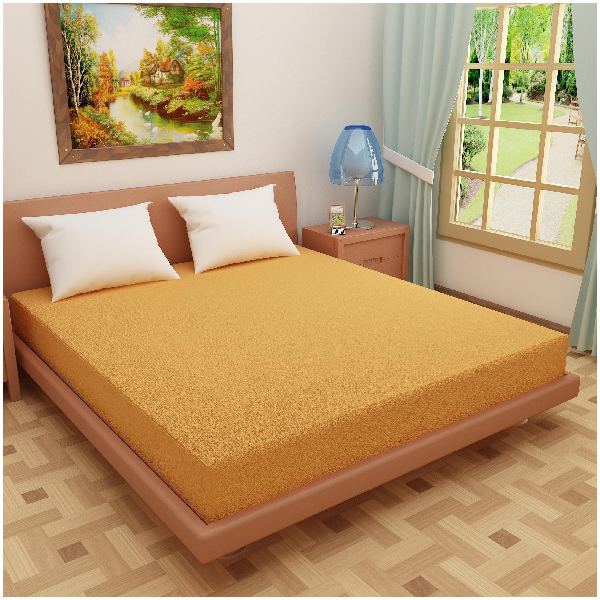 

Glassiano Cotton Regular Mattress protectors