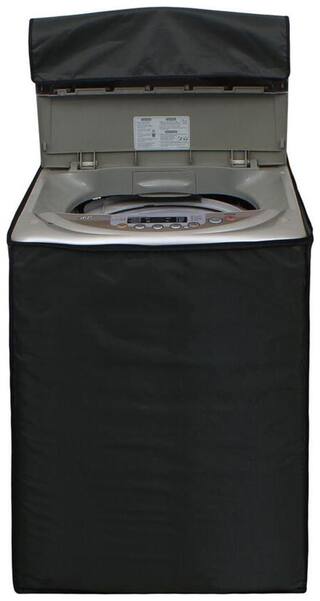 Glassiano Green Waterproof & Dustproof Washing Machine Cover For Haier HWM58-020 fully automatic 5.8 kg washing machine