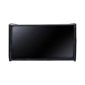 Glassiano LED/LCD PVC Cover For LG 49UH650T (124.46 cm (49 inch)) 4K Ultra Smart HD LED IPS TV (Black)