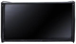 Glassiano LED TV Cover For Samsung (109.22 cm (43 inch)) Series 5 43K5002-BF Full HD LED TV (Black)