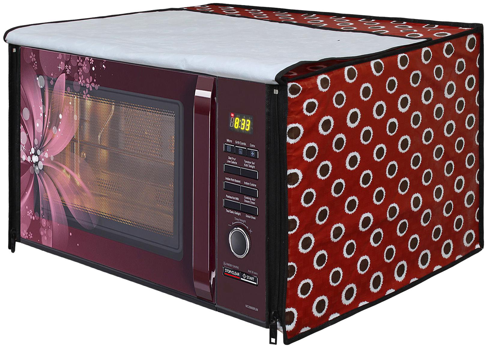 

Glassiano Microwave Oven Cover for Panasonic 20 Litre Convection Microwave Oven NN-CT254BFDG