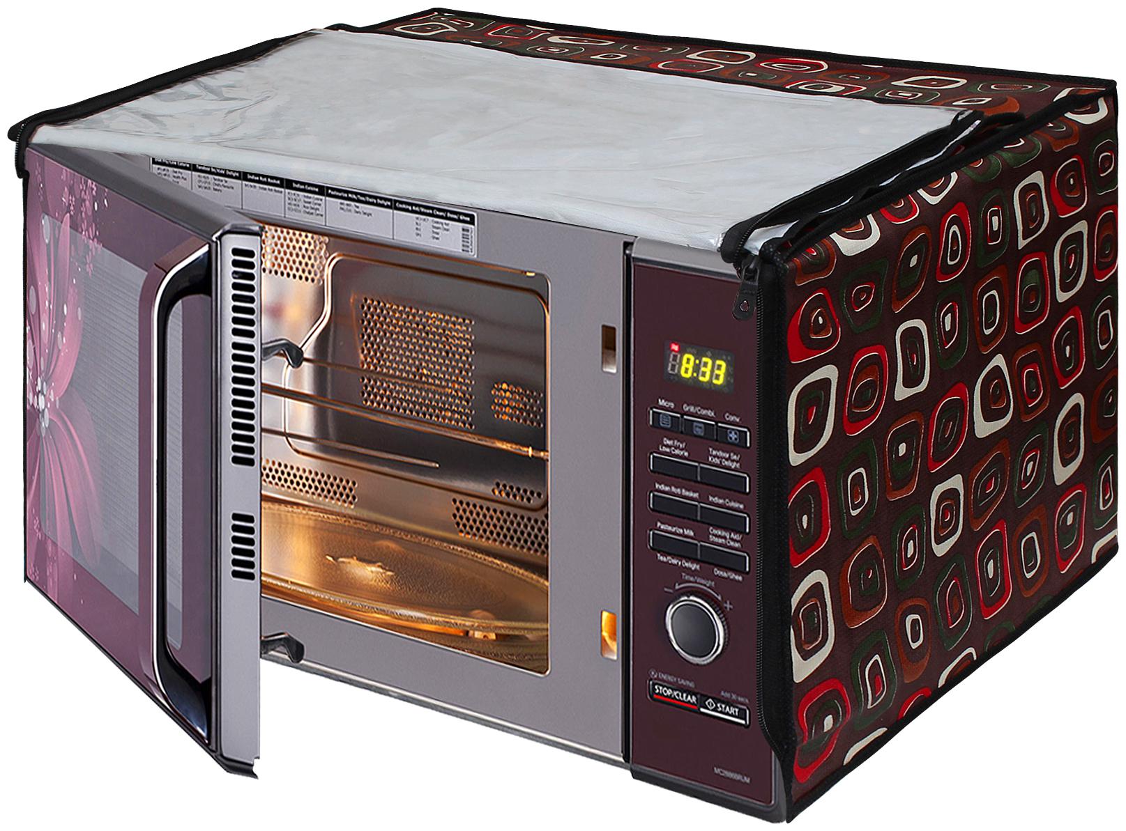 

Glassiano Microwave Oven Cover for Bajaj MTBX 2016 20 Litre Grill Microwave Oven SA65