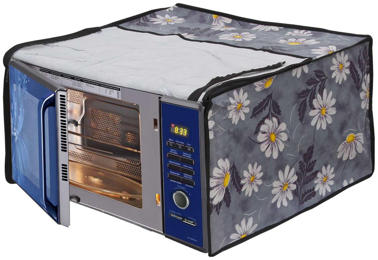 

Glassiano Microwave Oven Cover for LG 32 Litre MJ3286BRUS Convection Microwave Oven