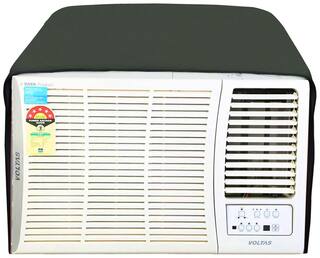 Glassiano Military Colored waterproof and dustproof window ac cover for Voltas 1.5 Ton 3 star AC 183CYA