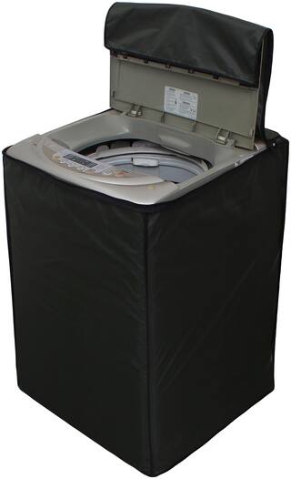 Glassiano military colored Waterproof & Dustproof washing machine cover for all fully automatic top load 8Kg-8.5kg washing machine
