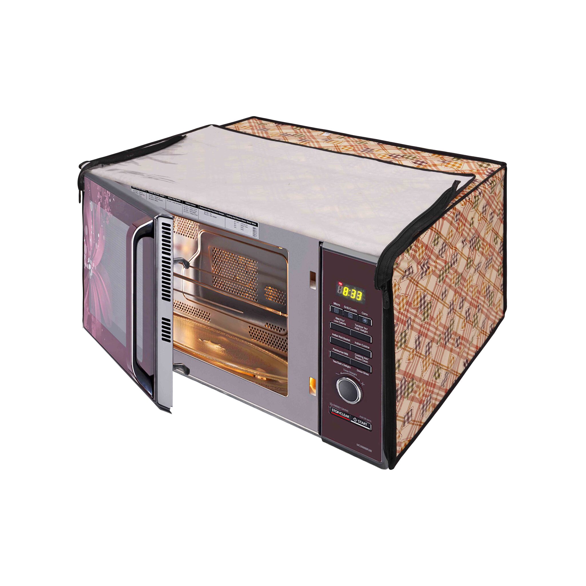 

Glassiano Microwave Oven Cover for Godrej 30 L GMX 30 CA1 SIM