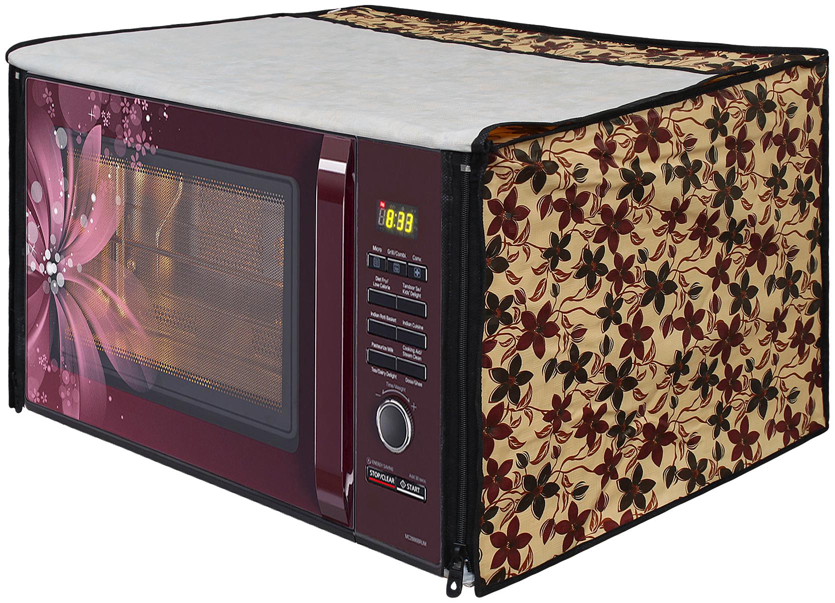 

Glassiano Microwave Oven Cover for IFB Solo 20PM2S 20 Litre 800 Watts Microwave Oven