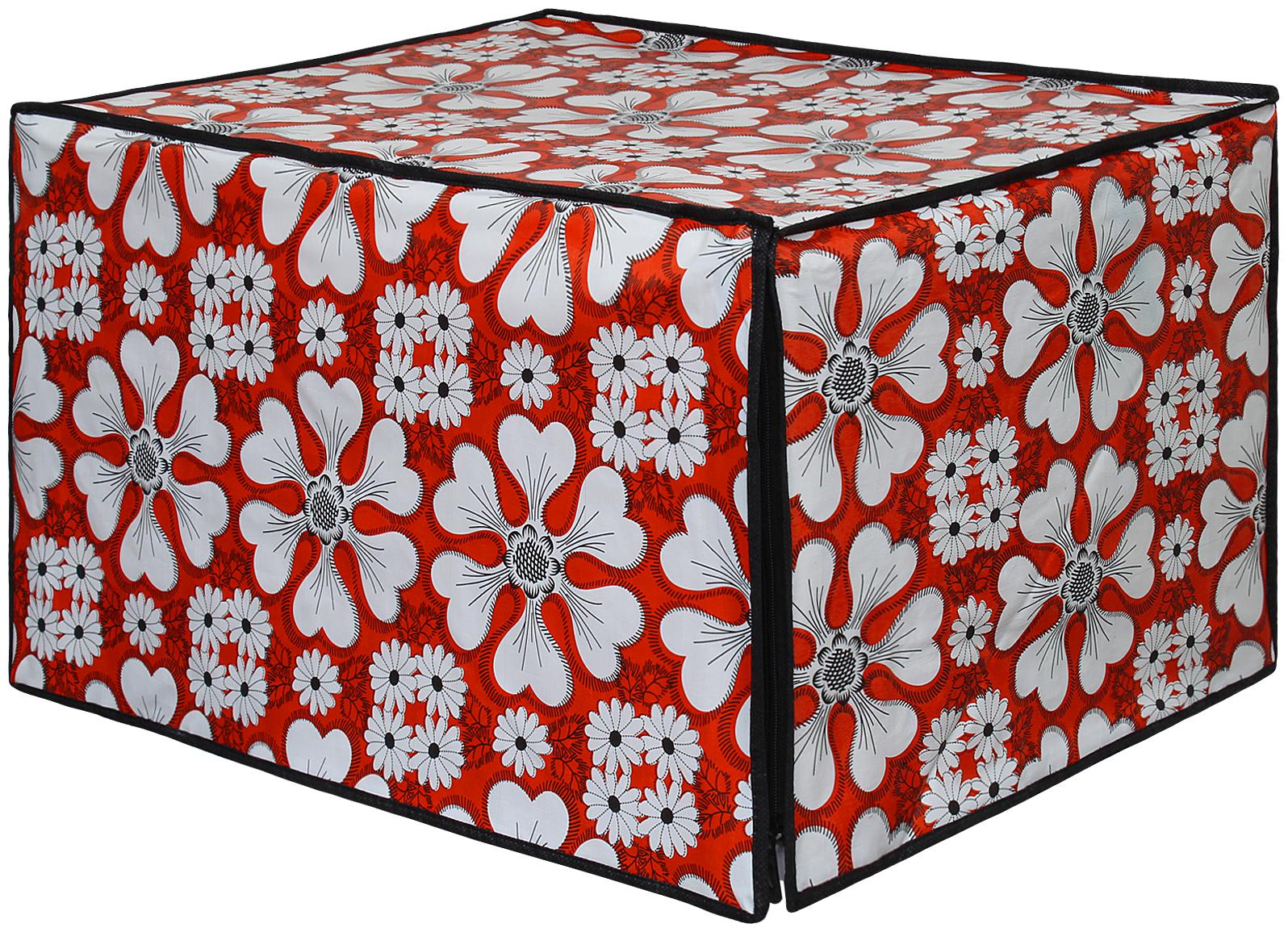 

Glassiano Microwave Oven Cover for Whirlpool 23 Litre Convection Microwave Oven Magicook Flora