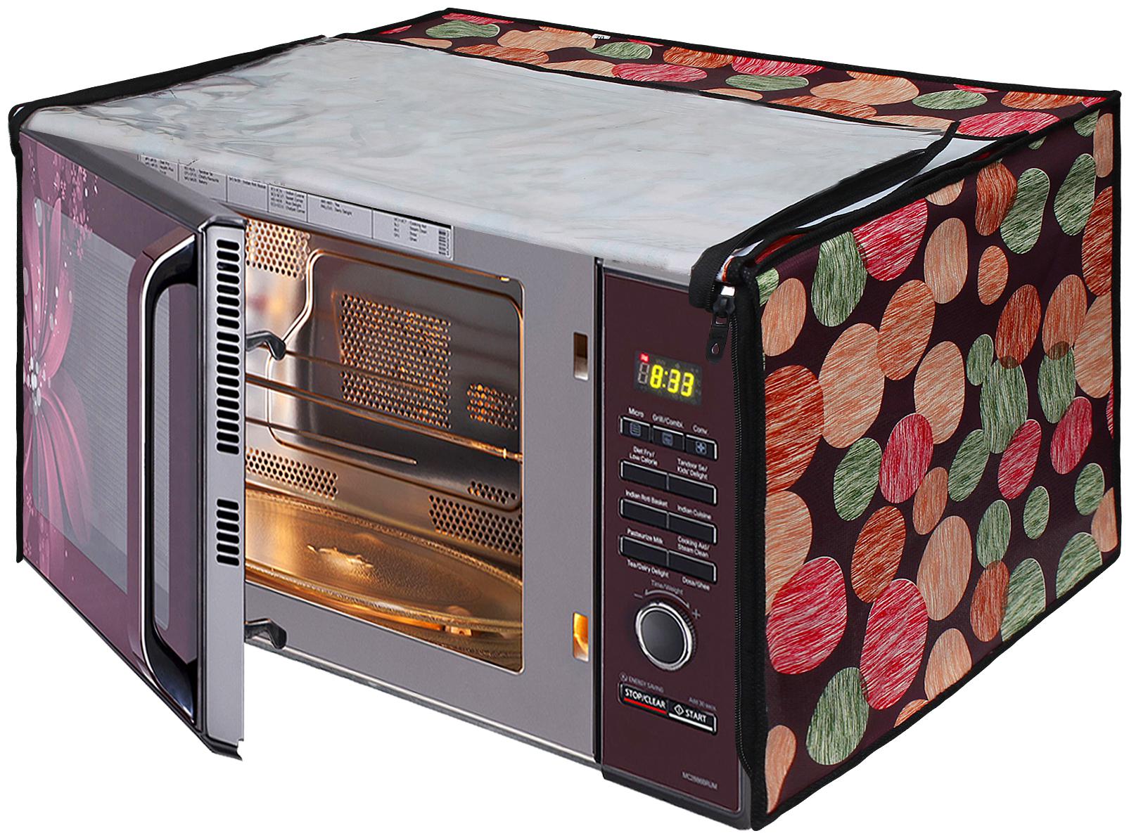 

Glassiano Microwave Oven Cover For Panasonic 27 Litre Convection Microwave Oven Nn-Ct645Bfdg Sa66