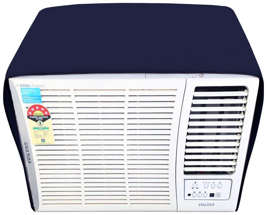 

Glassiano NavyBlue Colored waterproof and dustproof window ac cover for Hitachi Summer QC-RAV518HTD AC 1 5 Ton 5 Star Rating