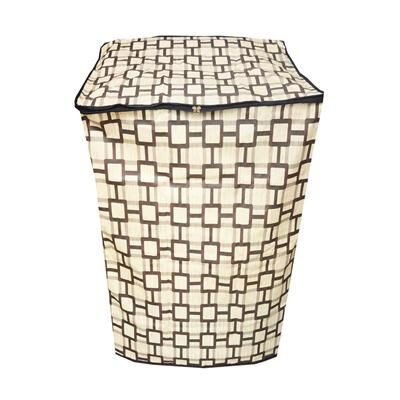 

Glassiano Printed Waterproof Dustproof Washing Machine Cover For PANASONIC NA-F70B5 fully automatic 7 kg washing machine