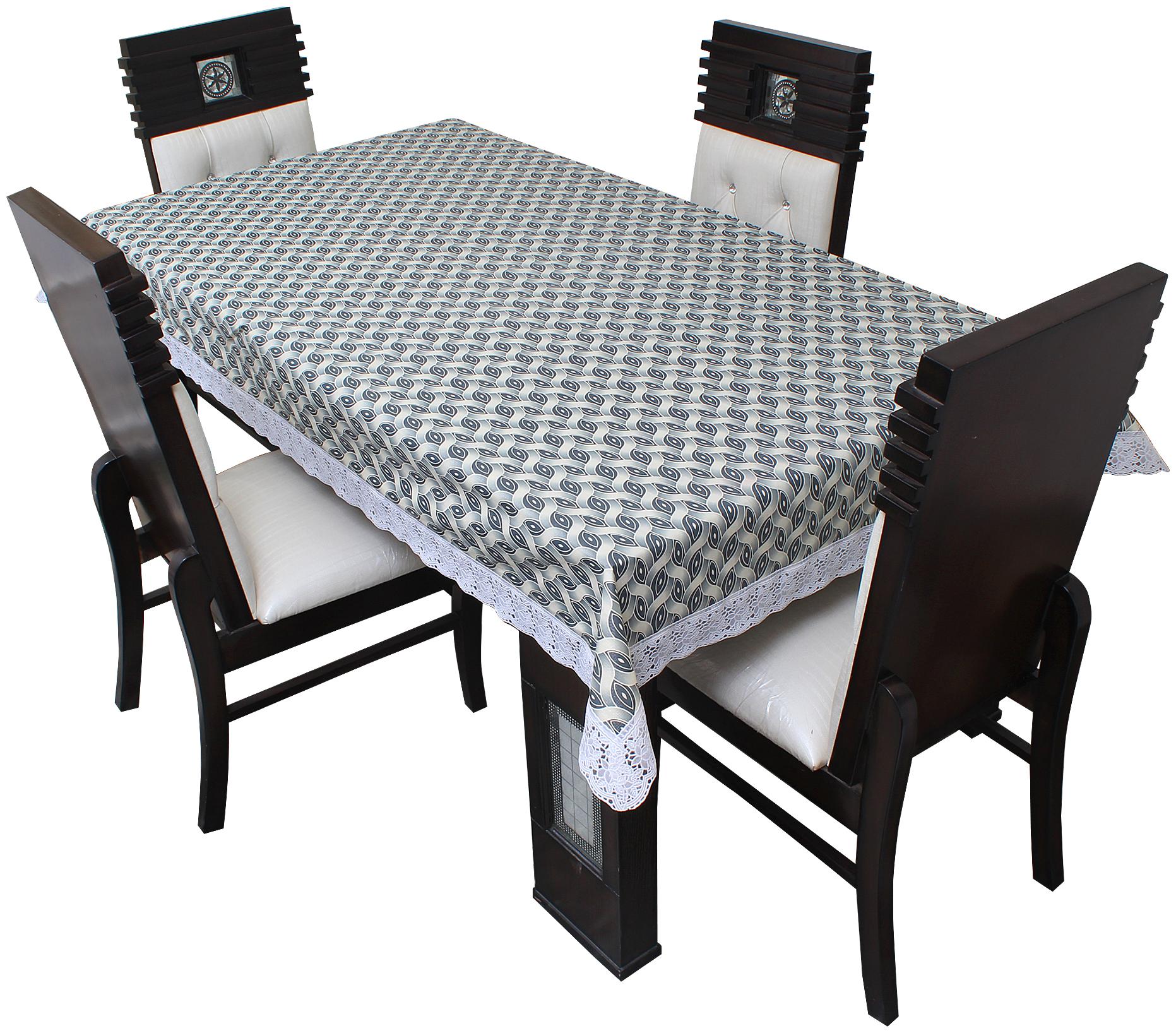 

Glassiano Printed Waterproof Dinning Table Pvc Cover 4 Seater S69
