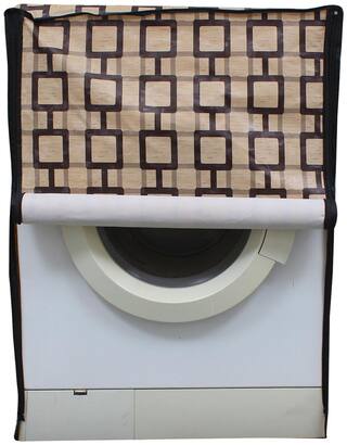 Glassiano Printed Waterproof & Dustproof Washing Machine Cover For Front Loading Hitachi BD-W85TSP 8.5 kgWashing Machine