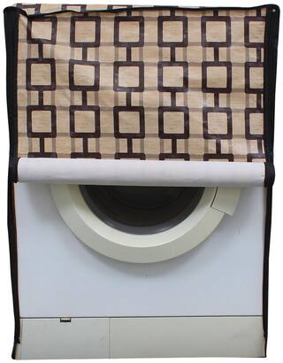Glassiano Printed Waterproof & Dustproof Washing Machine Cover For Front Loading 8.5 kg Model
