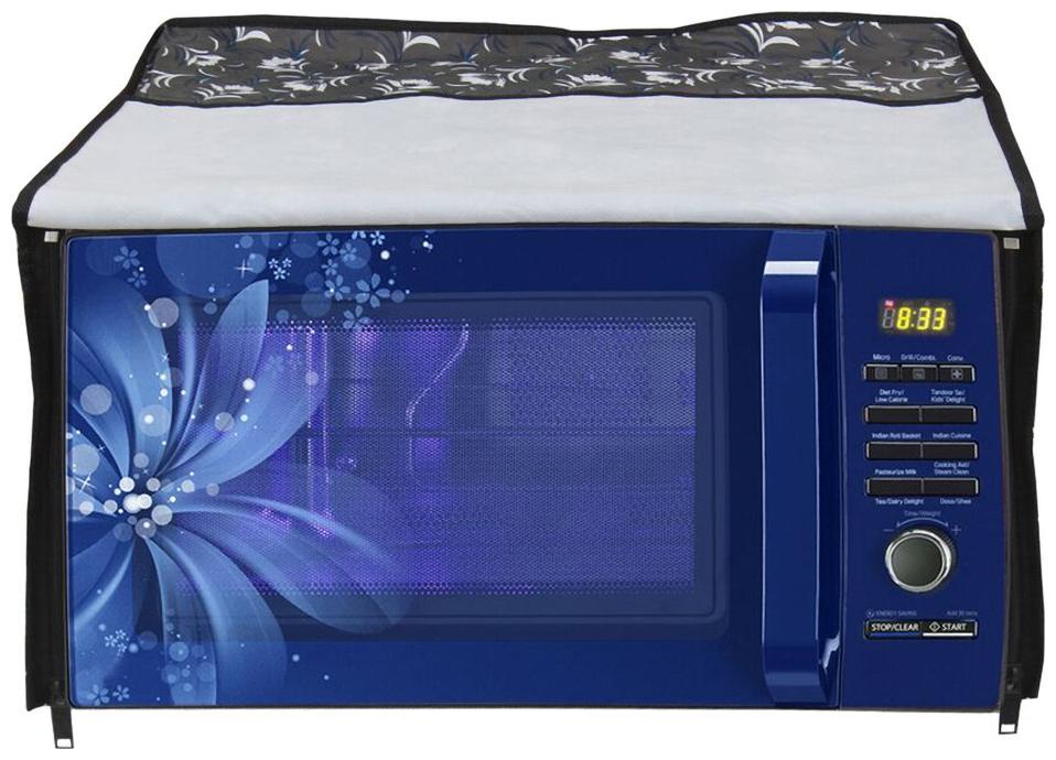 

Glassiano Printed Microwave Oven Cover for IFB 20 Litre 20BC4 Model