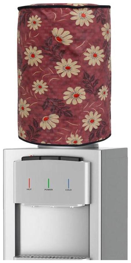 

Glassiano Printed Dispenser bottle cover with water level Indication
