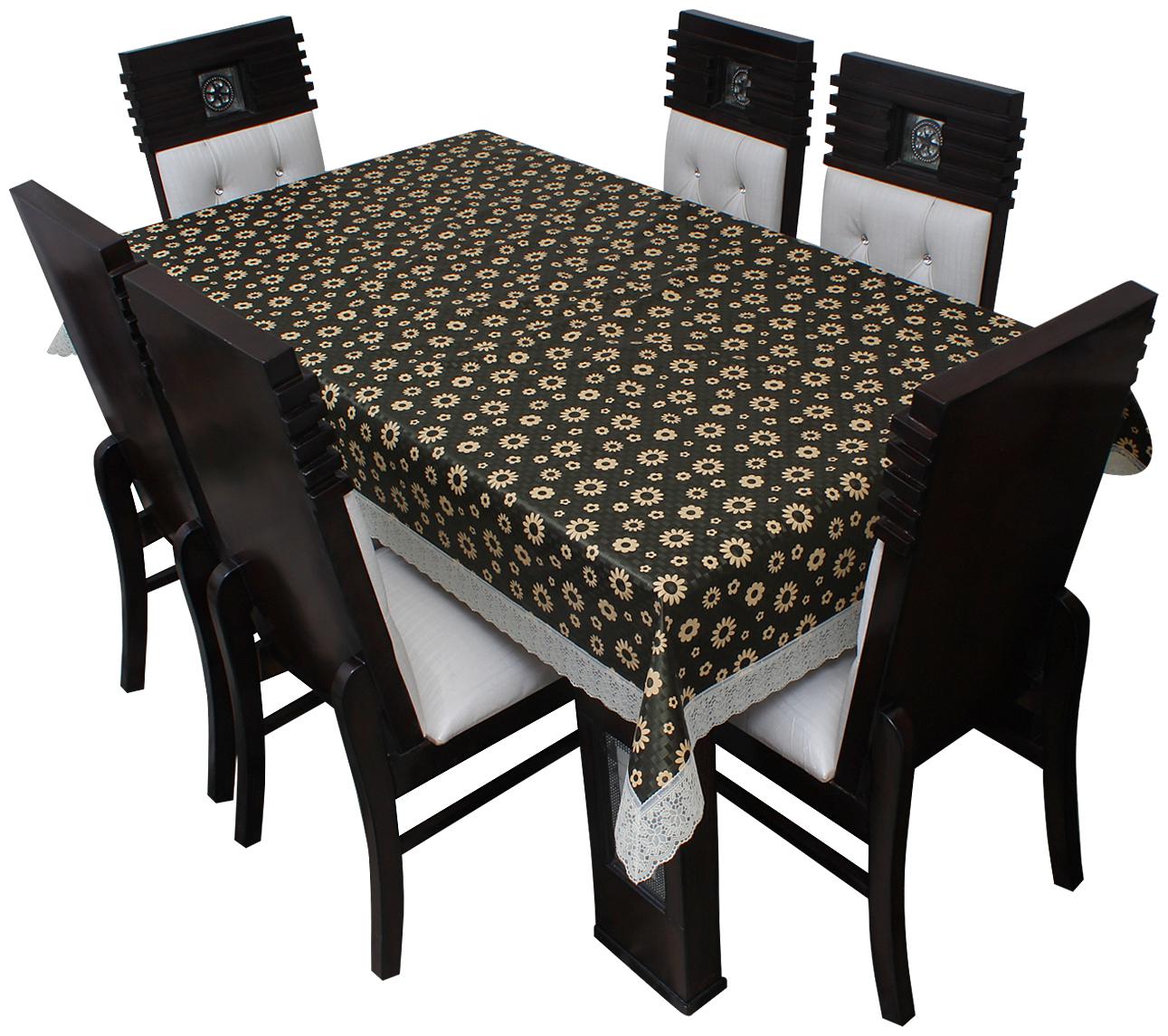 

Glassiano Printed Waterproof Dinning Table Cover 6 Seater Size 152 4x228 6 cm (60x90 inch)