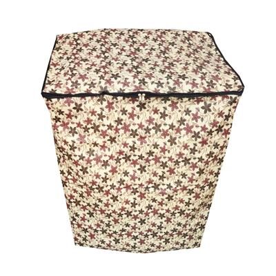 

Glassiano Printed Waterproof Dustproof Washing Machine Cover For Whirlpool CLASSIC 622SD fully automatic 6 2 kg washing machine