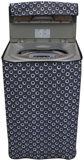 Glassiano Printed Waterproof & Dustproof Washing Machine Cover For Godrej WT 620 CF fully automatic 6.2 kg washing machine
