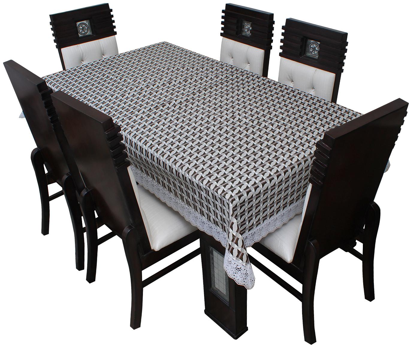 

Glassiano Printed Waterproof Dinning Table Cover 6 Seater Size 152 4x228 6 cm (60x90 inch)