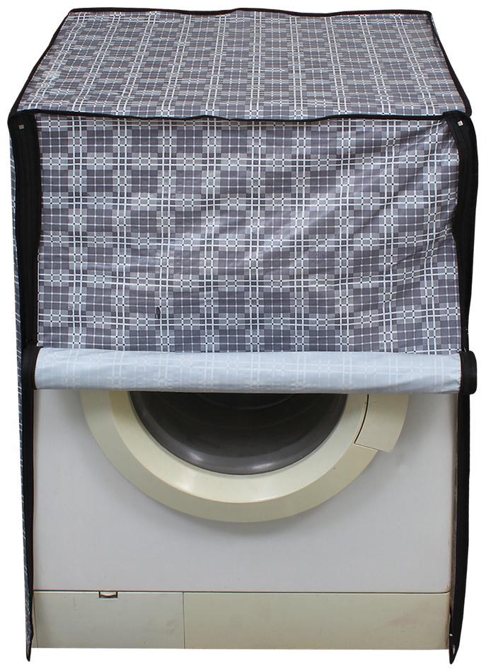 

Glassiano Printed Washing Machine Cover for Samsung WF652B2STWQ TL 6 5 kg Front Loading Washing Machine
