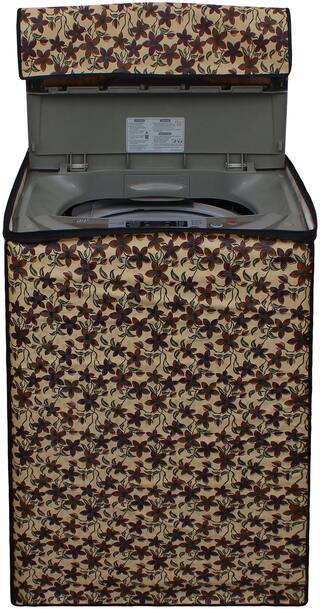 Glassiano Printed Waterproof & Dustproof Washing Machine Cover For IFB TL- SCH 8.5 kg Aqua fully automatic washing machine