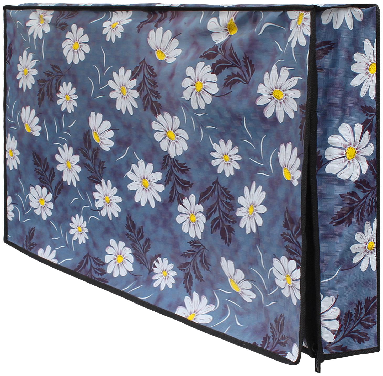

Glassiano PVC Transparent LED TV Cover Dustproof Television Cover
