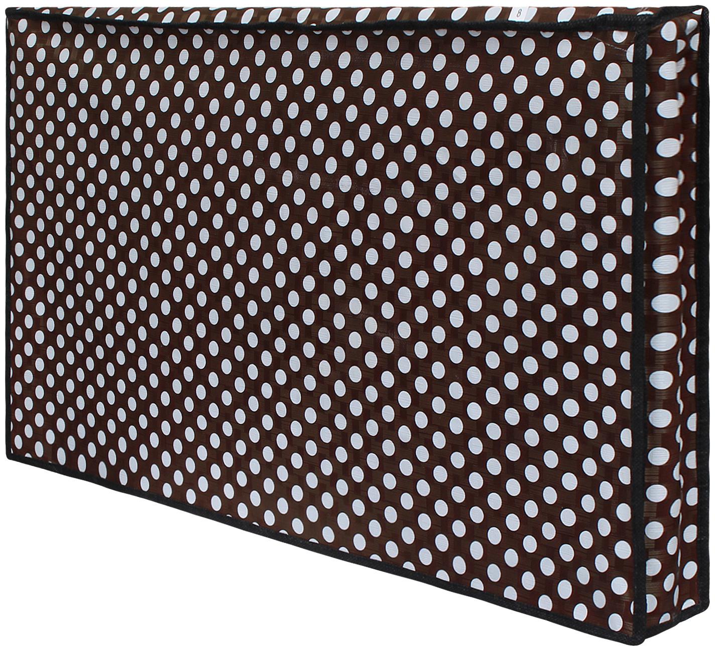 

Glassiano PVC Transparent LED TV Cover Dustproof Television Cover