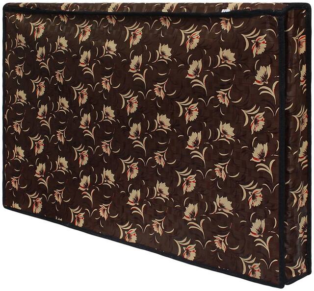 Glassiano PVC Transparent LED TV Cover,Dustproof Television Cover