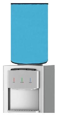 

Glassiano Sky Blue Colored Dispenser bottle cover with water level Indication