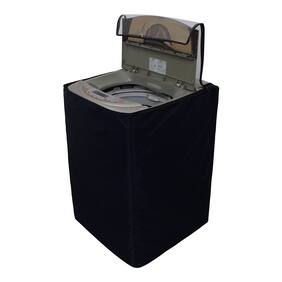 Glassiano Transparent Washing Machine Cover For Samsung 6.5kg WA65M4200HD/TL Fully Automatic Top Loading Washing Machine