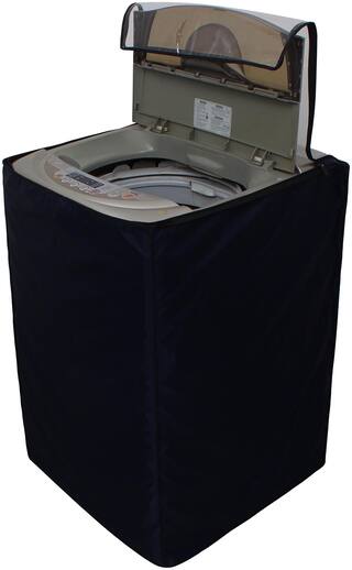 Glassiano Transparent Washing Machine Cover For Samsung 6.5kg WA65M4200HD/TL Fully Automatic Top Loading Washing Machine
