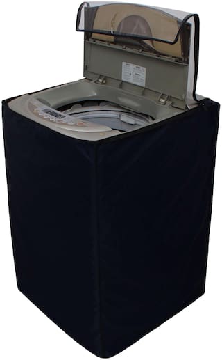 Glassiano Transparent Washing Machine Cover For IFB TL RDS 6.5 kg Aqua Fully Automatic Top Loading Washing machine