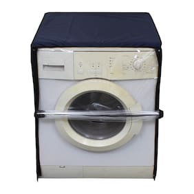 Glassiano Transparent Washing Machine Cover For Samsung 6 kg WF600B0BTWQ Fully Automatic Front Loading Washing Machine