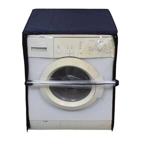 Glassiano Transparent Washing Machine Cover For LG 7 kg FH0G7QDNL02 Fully Automatic Front Loading Washing Machine