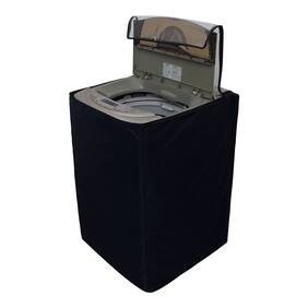 Glassiano Transparent Washing Machine Cover For Haier HWM65-707NZP 6.5 kg Fully Automatic Top Loading Washing Machine