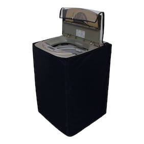 Glassiano Transparent Washing Machine Cover For Godrej WTA Eon 650 CI 6.5 kg Fully Automatic Top Loading Washing Machine