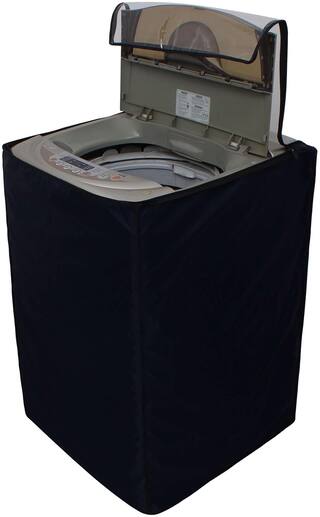 Glassiano Transparent Washing Machine Cover For IFB TL- RCW 6.5 kg Aqua Fully Automatic Top Loading Washing Machine