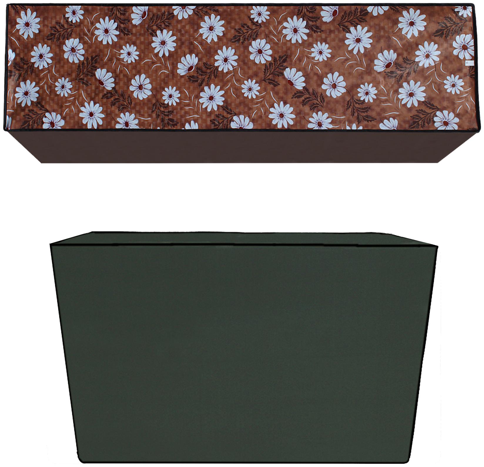 

Glassiano Waterproof Ac Cover for 1 5 ton Split Ac Indoor and Outdoor Unit Combo